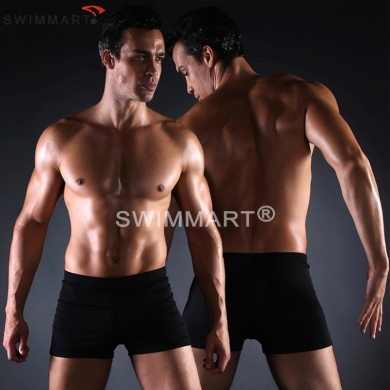 Classic Design Elastic Band adjustable ties Plus size men's Swimsuit