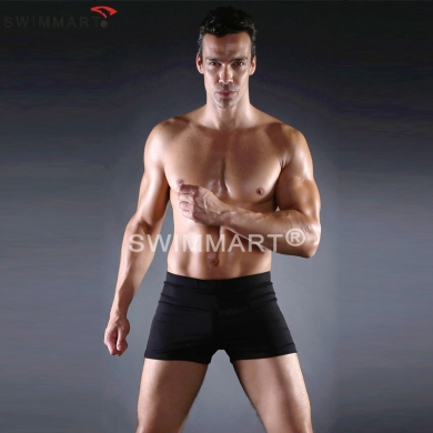 Classic Design Elastic Band adjustable ties Plus size men's Swimsuit