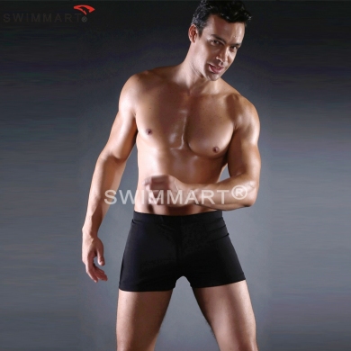 Classic Design Elastic Band adjustable ties Plus size men's Swimsuit
