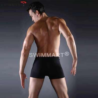 Classic Design Elastic Band adjustable ties Plus size men's Swimsuit