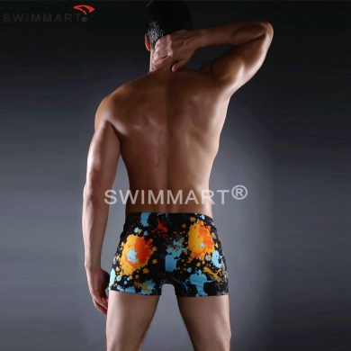 Most Popular Model Cool Allover-Print Swim trunks Large Male Plus size men Swimsuit Drop shipping