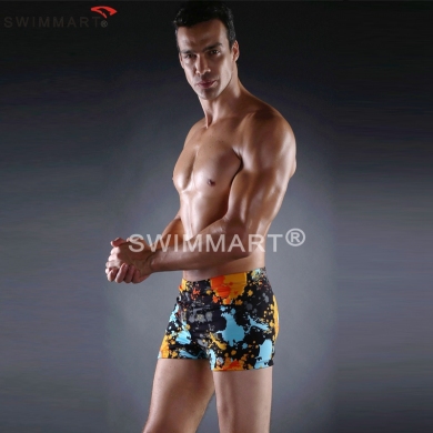 Most Popular Model Cool Allover-Print Swim trunks Large Male Plus size men Swimsuit Drop shipping