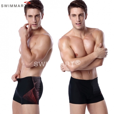 Excellent Quality Elasic Band adjustable tie Dot imprint Sexy European Swimwear men