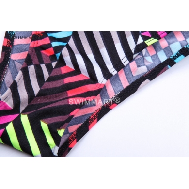 Cup underwired Adjustable Straps Lady Fringe Bikini swimsuits
