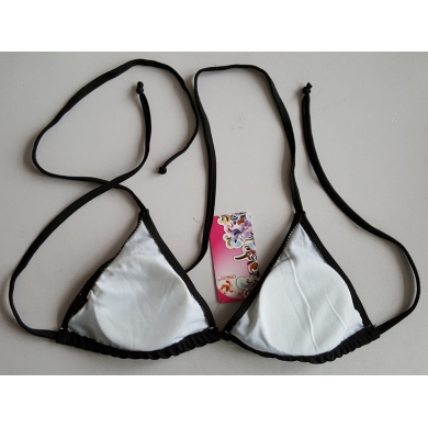 Most Classic Design High Quality Fully lined Strappy Bandages Removable Pad Bikini