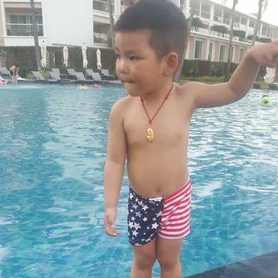 Toddler Swimmming Trunk Kids Boy Swim Shorts Swimsuit Teenage Swimwear Beachwear Child Bathing Suits Dropshipping