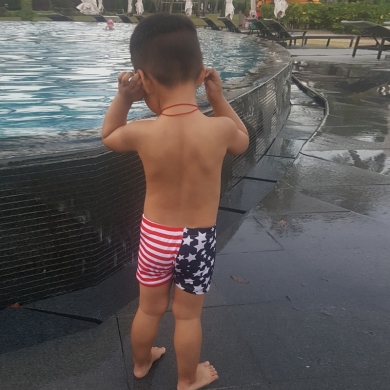 Toddler Swimmming Trunk Kids Boy Swim Shorts Swimsuit Teenage Swimwear Beachwear Child Bathing Suits Dropshipping