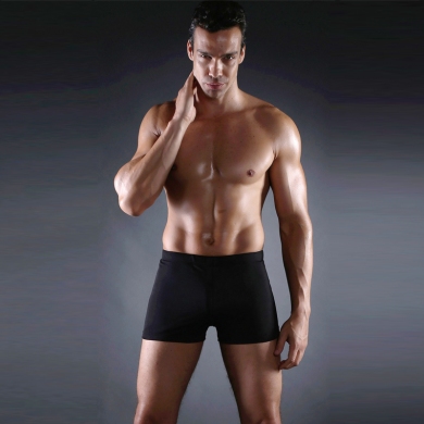 Classic Design Elastic Band adjustable ties Plus size men's Swimsuit